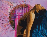 ELIYO - painting Tessa Smits