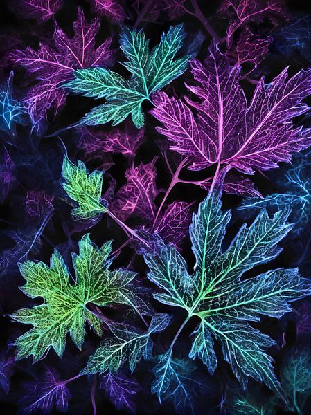 Die leuchtende Natur: Eine Kirlian-Erkundung von Retrotimes