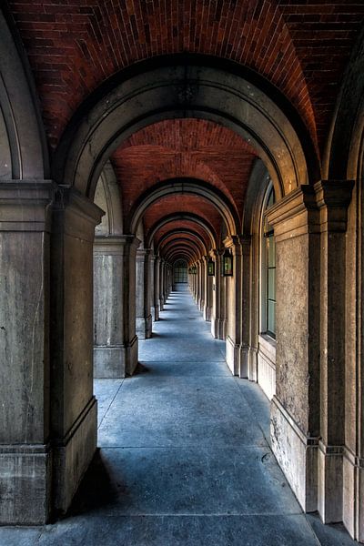 Architecture La Haye Binnenhof par Steven Dijkshoorn