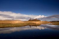 Bewölkung über dem Wassereinzugsgebiet von Ouddorp