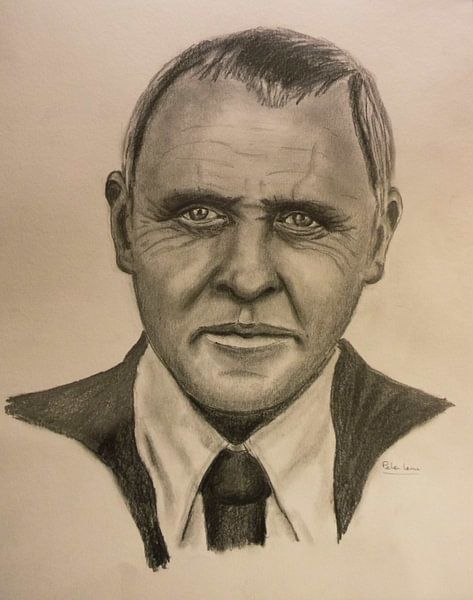 Anthony Hopkins von Peter Lems