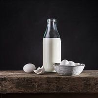 Milch und Eier