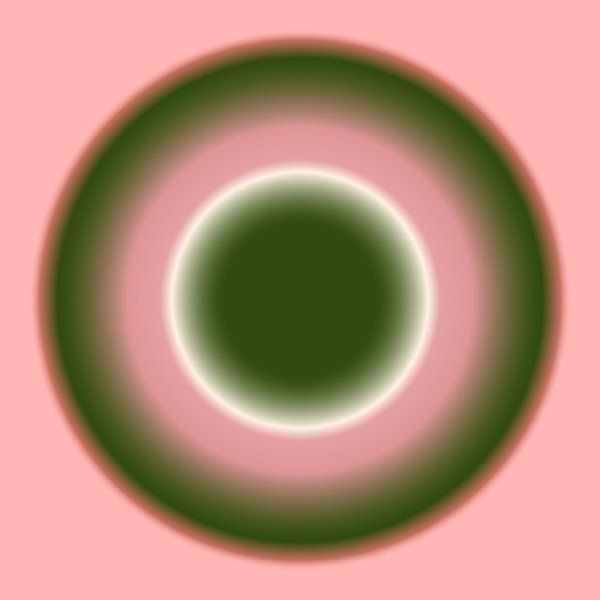 Space - gradient Planeten van Buro JEB ~ Studio NotARTificial