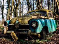 Borgward Hansa Urbex