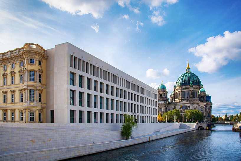 Humboldt Forum und Berliner Dom von Frank Andree