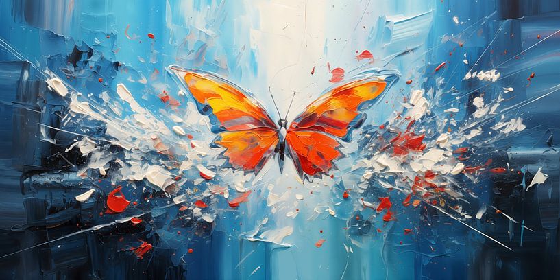 Unleashed Wings by Emil Husstege