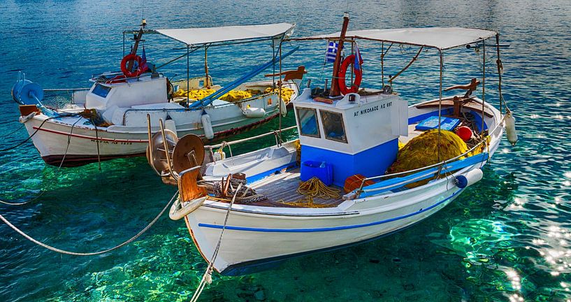 Vissersboten von Bert Jan Hobbeling