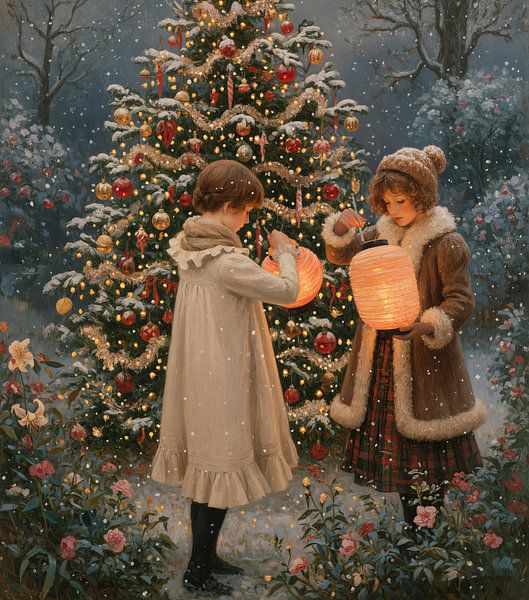 Nelke, Lilie, Lilie, Rose & Weihnachten von Studio BB