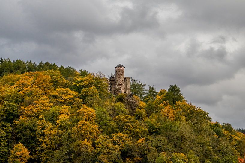Autumn discovery tour through the Thuringian Forest by Oliver Hlavaty