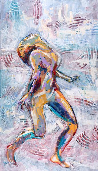 Se baigner dans l'énergie par ART Eva Maria