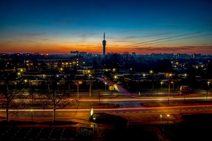 Skyline von Roosendaal von Helga van de Kar