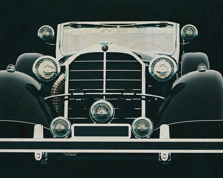 Mercedes 770K Limousine by Jan Keteleer