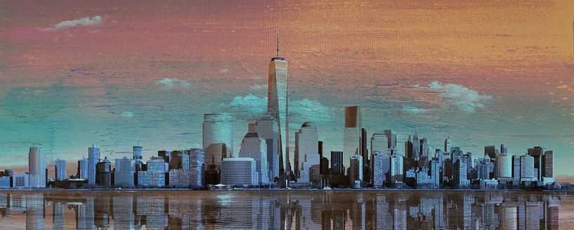 11. city-art, NY, Manhattan 4 par Alies werk