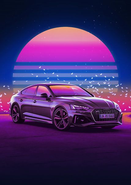 Audi RS 5 by Ali Firdaus