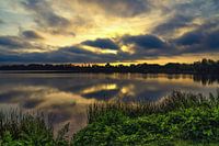 Sonnenaufgang Mechels Broeck