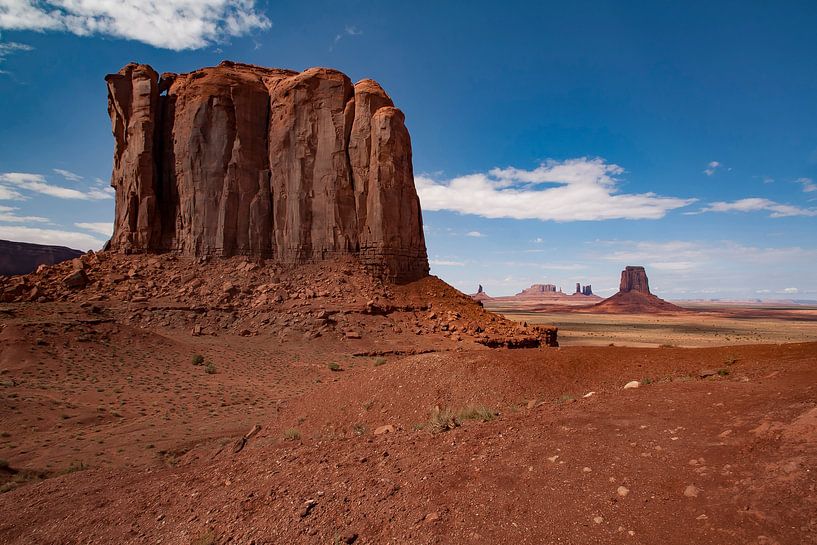  Monument Valley Navajo Tribal Park, Arizona USA by Gert Hilbink