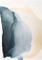 Bleu d'encre fluide 5