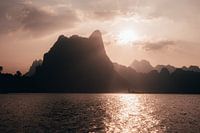 Sonnenuntergang in Khao Sok