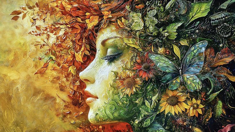 Nature de l'automne par Frank Heinz