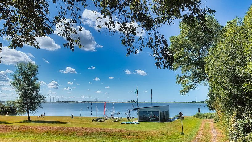 Recreation on the Amstelmeer by Digital Art Nederland