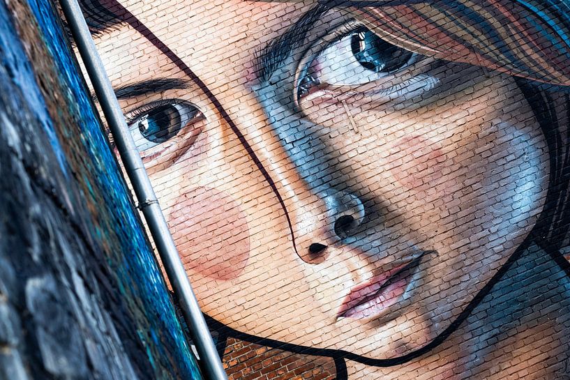 Streetart Hasselt par Bastiaan van Esch