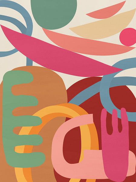 Organische Formen 9 von Vitor Costa