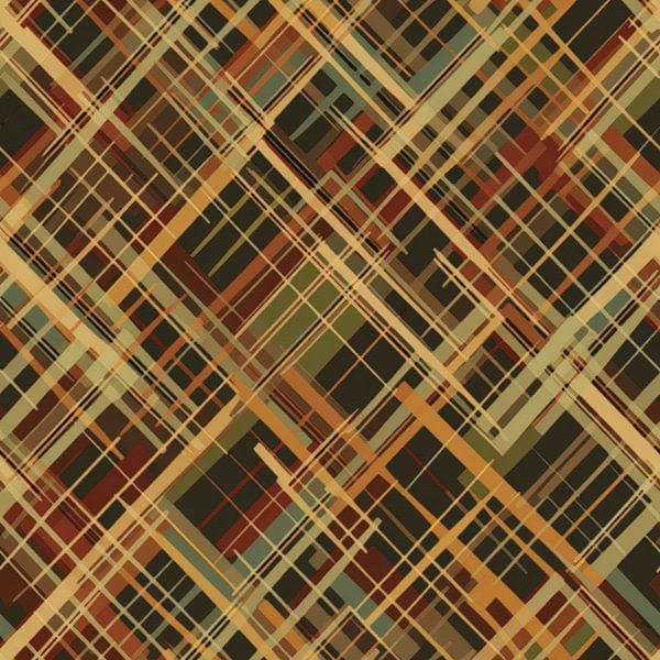 Vintage-Karo # LVII von Whale & Sons