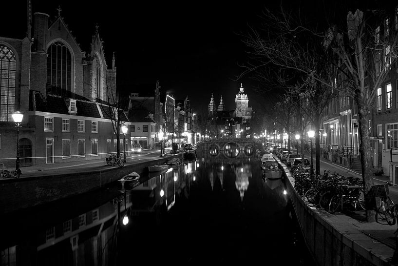 Amsterdam black &amp; white von Monique Struijs