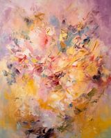 Abstracte Zinderende Zomerdromen