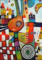 Abwärts in den Kaninchenbau