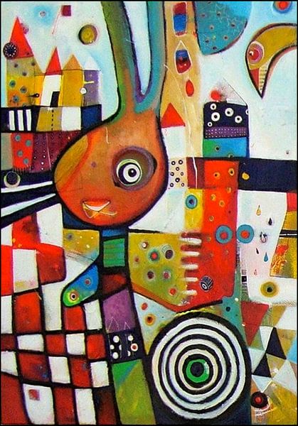 Down the rabbit hole by SheThinksInColors