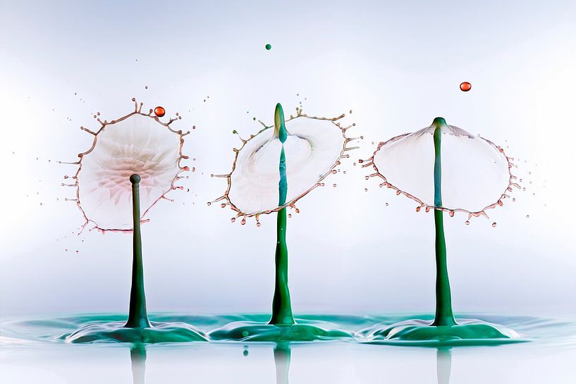 3 bunte Spritzer von Luc V.be