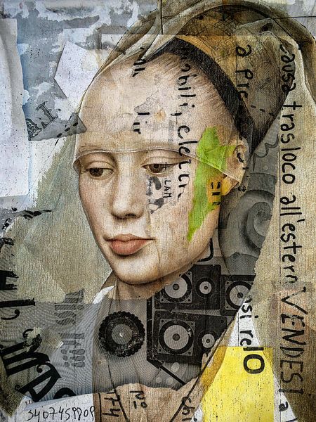 La Dame par Gabi Hampe