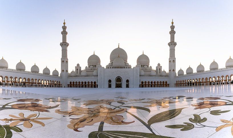 Scheich Zayed-Moschee Abu Dhabi von Jeroen Kleiberg