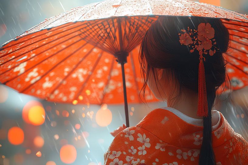 Japon traditionnel fictif et coloré par Egon Zitter