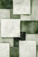 Grille silencieuse | Vert