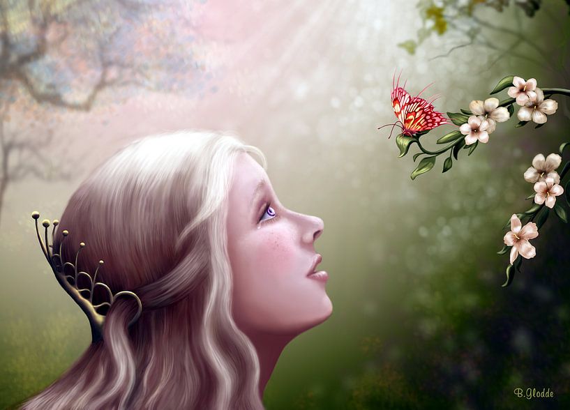 Das Geschenk von Britta Glodde