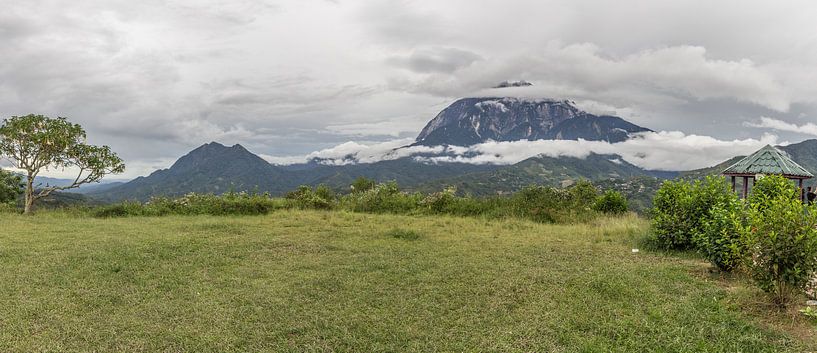 Berg Kinabalu von didier de borle