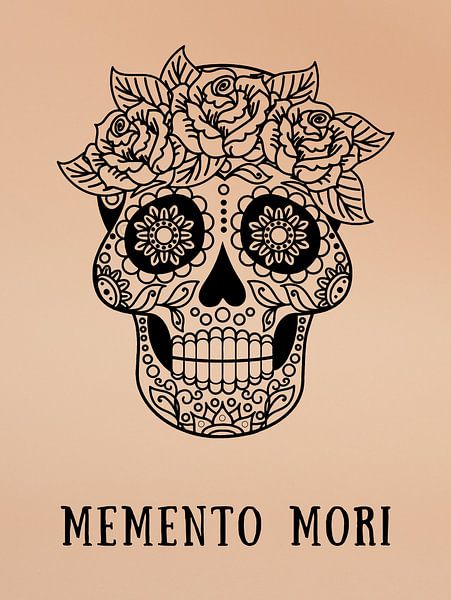Memento mori VIII von ArtDesign by KBK