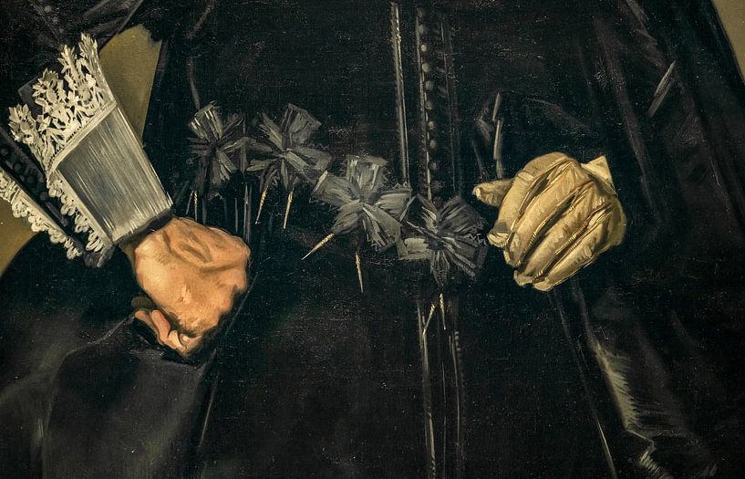 Détail des dentelles et des vêtements. par Alie Ekkelenkamp