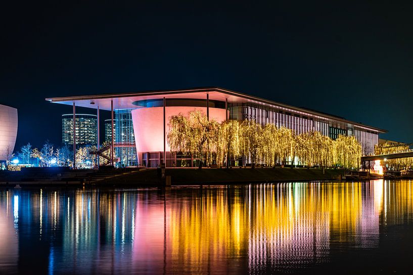 Autostadt Wolfsburg bei Nacht von Marc-Sven Kirsch