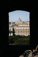 Saint Peter | Travel photography print Rome Italy Art Print
