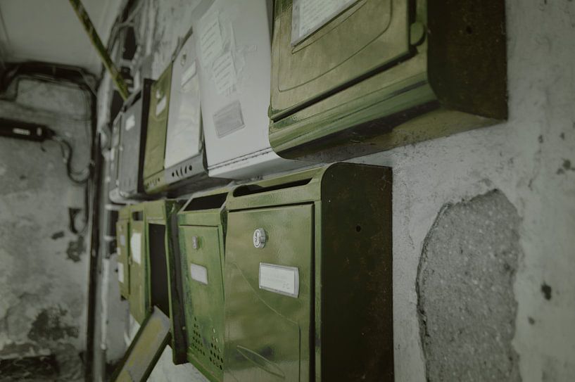 Oude brievenbussen | Cadiz, Spanje by Coco Gonzalez