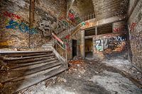 Verlaten Trappenhuis