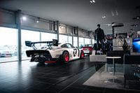 Porsche 935 'Moby Dick' in the showroom