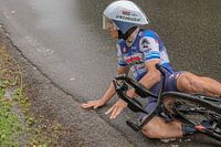 Remco close up by accident