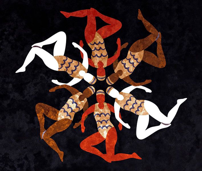 Together von FRESH Fine Art