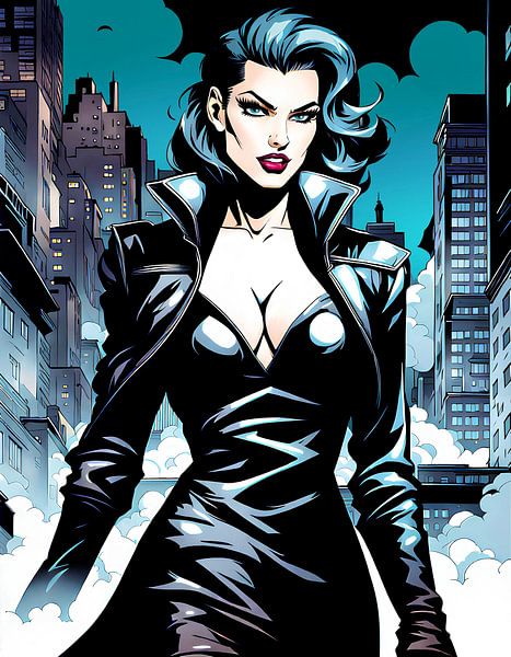 KILLER LADY ? Twilight Queen par Simone Morana Cyla