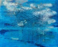 Abstrait moderne L'eau à la mer Sander Veen