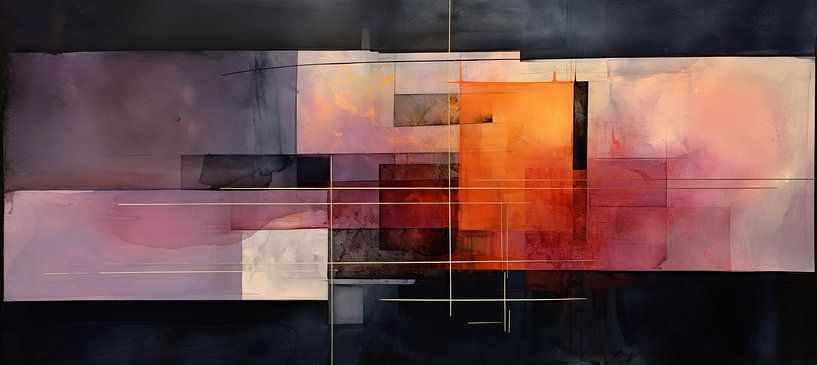 Abstract van Kunst Kriebels